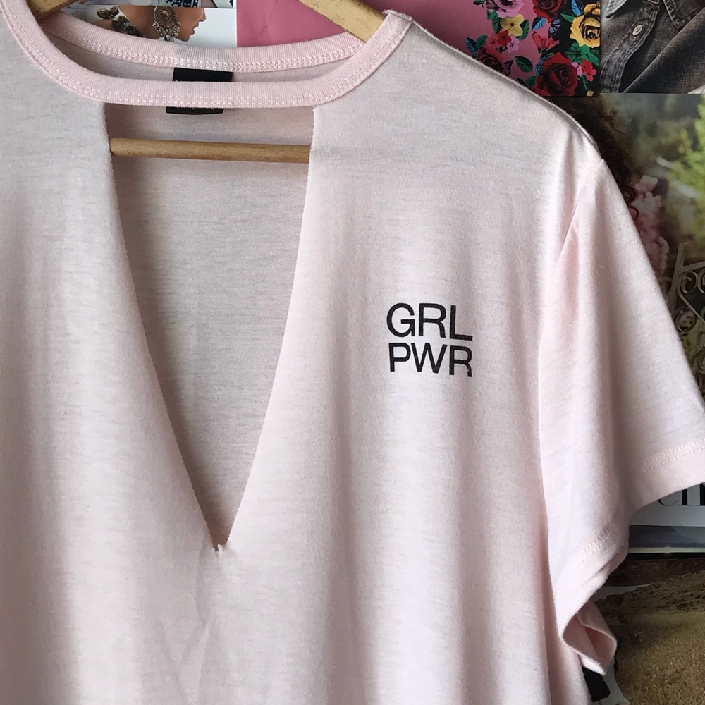 GRL Power T-shirt